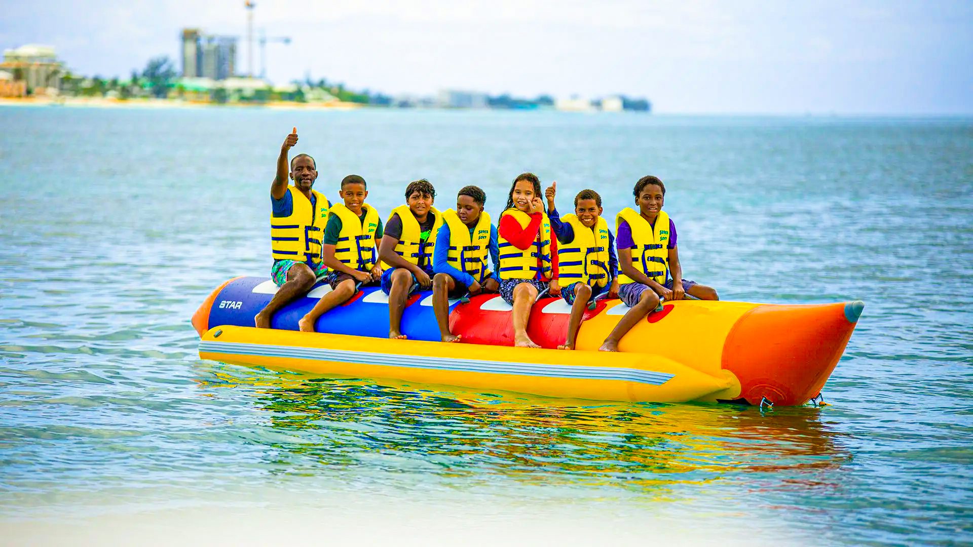 Banana Boat Ride