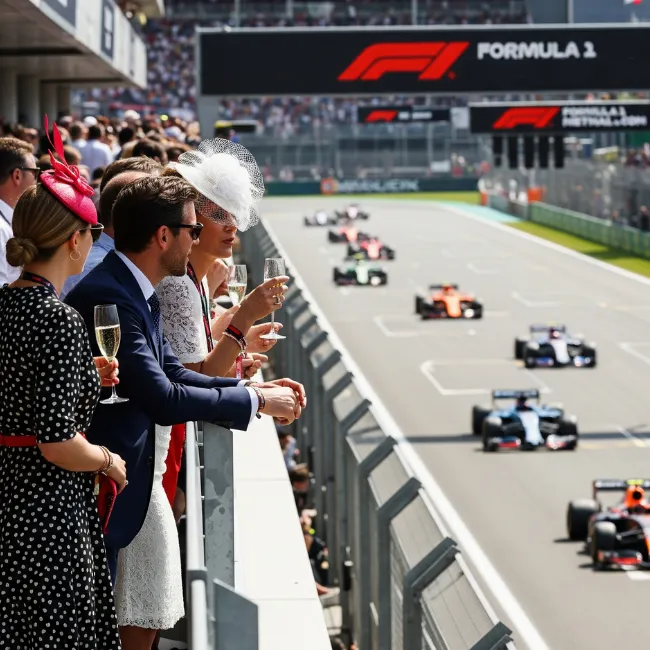 Formula 1 Yacht Charter