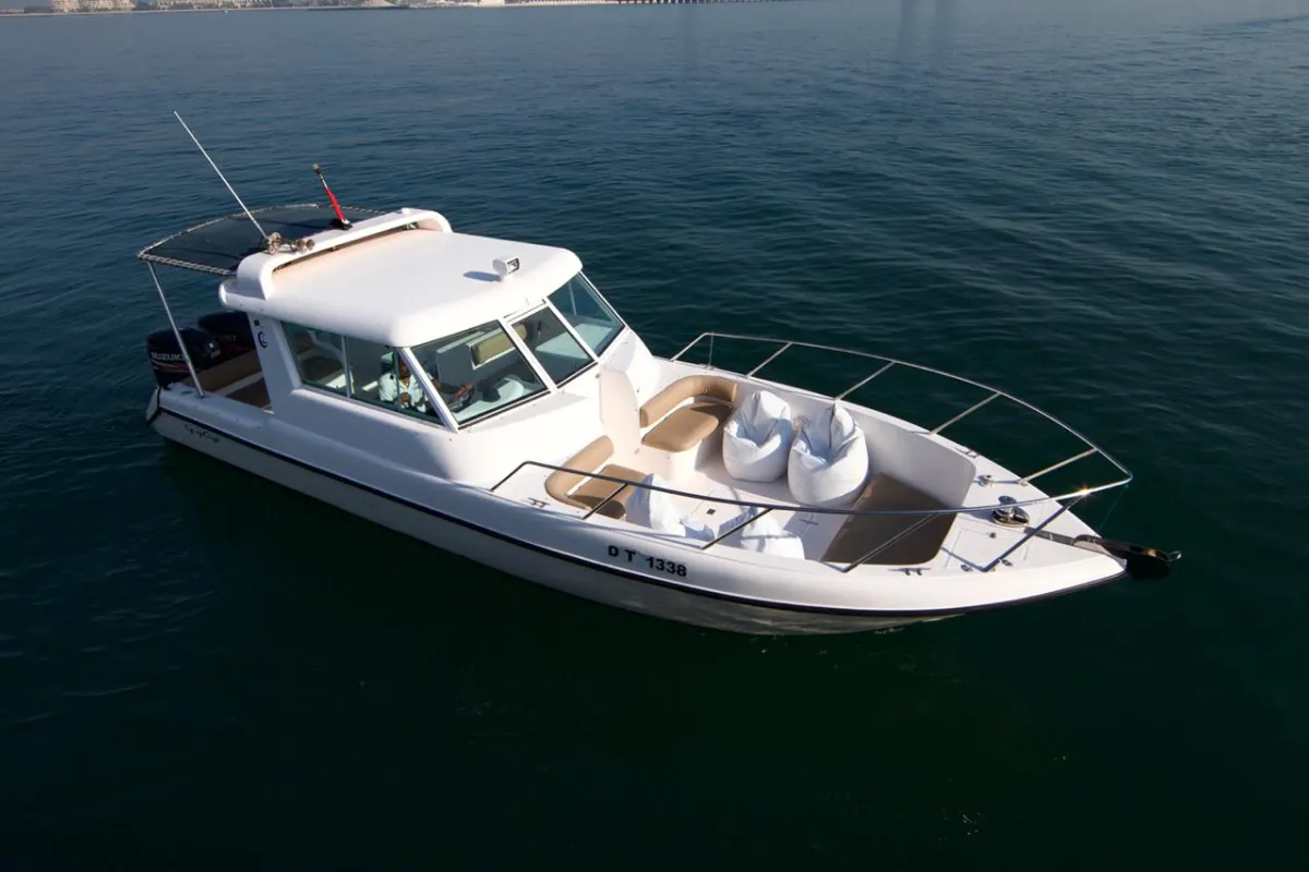 Elegant 35 Feet Fishing Boat Yacht