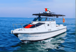 Elegant 35 Feet Gulf Craft