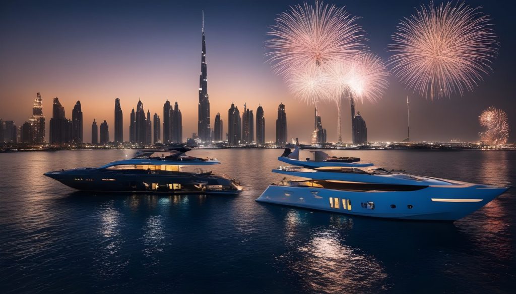 New Year Eve Yacht Party Dubai