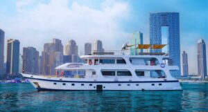 Elegant 125ft Mega Yacht